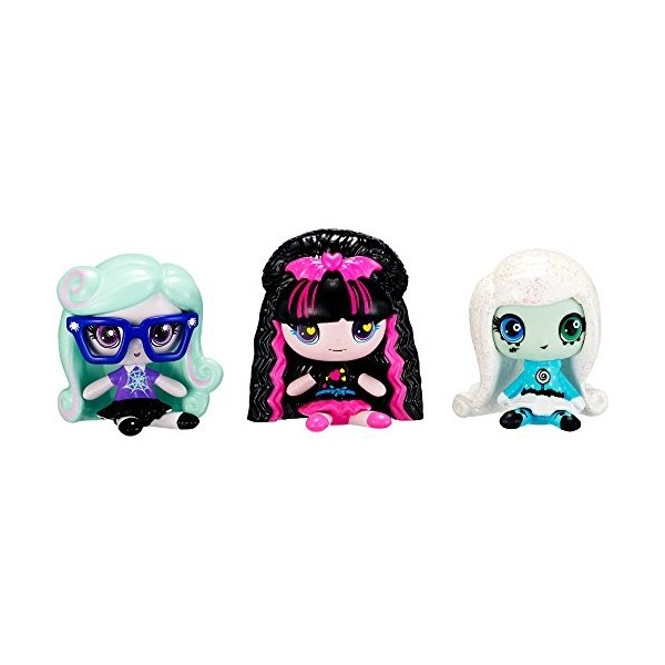 Monster High MINIS 3 Pack - Twyla Draculaura Frankie Stein Season 2 Figures