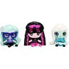 Monster High MINIS 3 Pack - Twyla Draculaura Frankie Stein Season 2 Figures