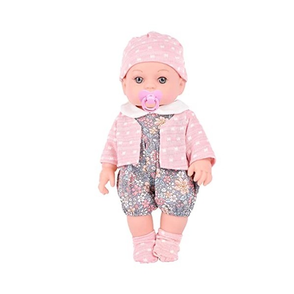 Poupée de Renaissance pour bébé, poupée pour Tout-Petits Renaissance de 6,69 Pouces, poupée de bébé simulée, poupée factice p