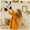 Didiseaon 2 Pièces en Peluche Poupée De Vache Jouet en Peluche Enfants Ensemble De Jeu Cadeaux pour Enfants Jouet pour Enfant