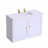 ibasenice 1Pc Évier Table Évier Accessoires Miniatures Maison De Poupée Meubles Miniature Table De Lavage Mini Poupée Jouet P