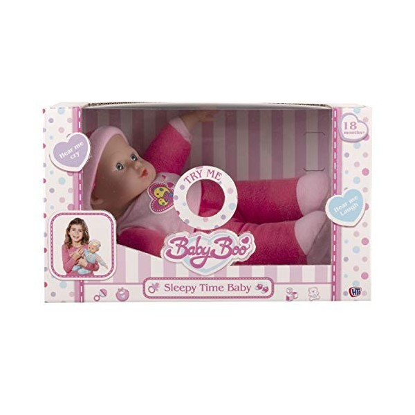 HTI Toys Babyboo Sleepy Time Poupée