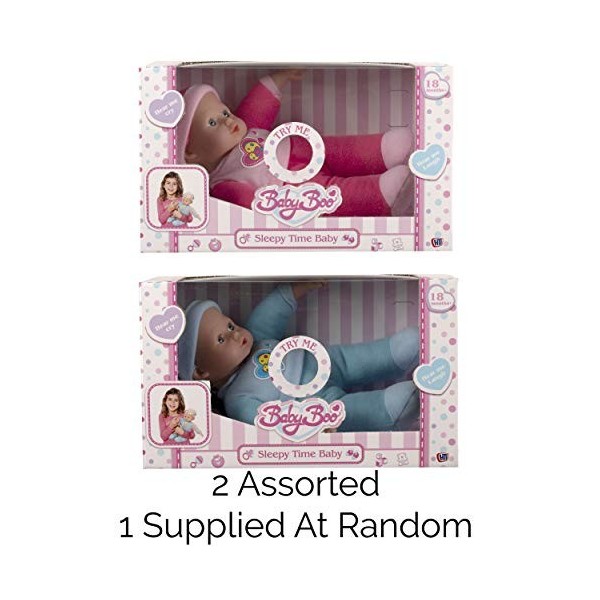 HTI Toys Babyboo Sleepy Time Poupée