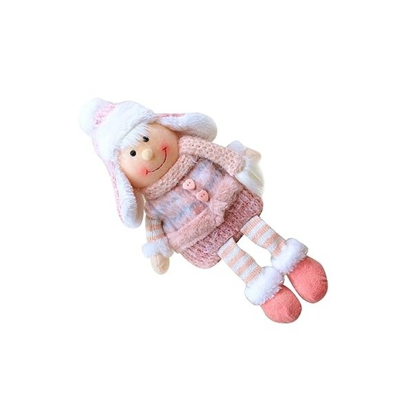 Totority 1 PC Garçon Rose Poupée en Peluche en Souvenir Cadeaux Peluche Poupée De Noël Valentines Poupée Décoration Mariage e