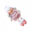 Totority 1 PC Garçon Rose Poupée en Peluche en Souvenir Cadeaux Peluche Poupée De Noël Valentines Poupée Décoration Mariage e