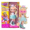 BFF BY CRY BABIES Poupée avec cheveux longs, vêtements en tissu et 9 accessoires - Shannon Poupée mannequin-Jouet Cadeau pour