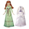 Disney La Reine des Neiges 2 – Poupee Princesse Disney Anna - Robe et chemise de nuit