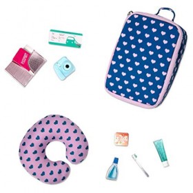 Our Generation - BD37987Z - Accessoires - valise et coussin de voyage