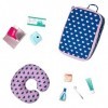 Our Generation - BD37987Z - Accessoires - valise et coussin de voyage