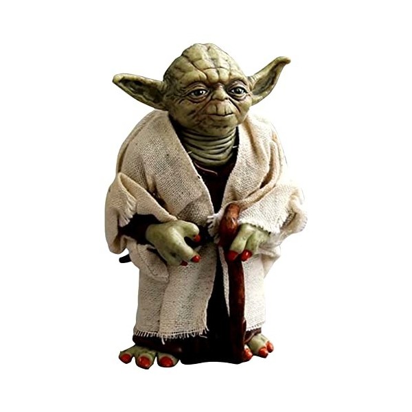 CBOSNF Décorations de Bureau Star Wars The Mandalorian Baby Yoda Doll Figure Small Yo-da Figure from Ornement pour Enfants No