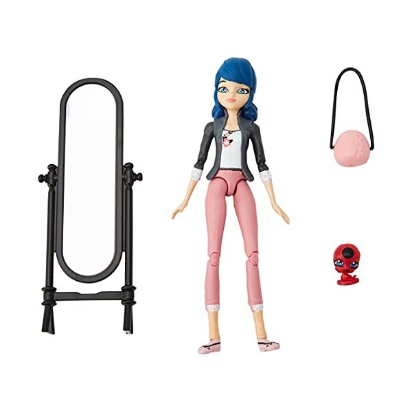 Bandai Mini Poupée Miraculous 12cm P50400 Multicolore