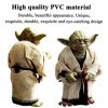 CBOSNF Décorations de Bureau Star Wars The Mandalorian Baby Yoda Doll Figure Small Yo-da Figure from Ornement pour Enfants No