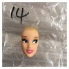 GUISHANLI Qualité FR it Têtes Chauves poupées de qualité têtes de poupée DIY Peinture Doll Head Parts Collection Doll Toy Whi