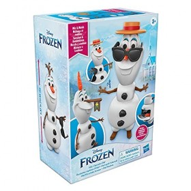 Hasbro- Disney La Reine des Neiges 2 Olaf Joue à la Charade Jouet pour Enfants à partir de 3 Ans, F1655