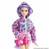 Barbie Extra Pack tenue et figurine, avec 6 éléments dont figurine Agneau, accessoires pour animal et accessoires mode pour p