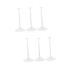 Toyvian 9 Pièces Cintre De Poupée Cintres DOrnement Mini Jouets De Poupées Support DHabillage De Poupée Décoration Miniatur