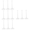 Toyvian 9 Pièces Cintre De Poupée Cintres DOrnement Mini Jouets De Poupées Support DHabillage De Poupée Décoration Miniatur