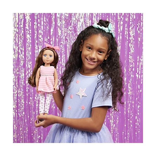 Glitter Girls Bluebell 36 cm - Poupée Tendance - Jouets, vêtements et Accessoires pour Filles à partir de 3 Ans