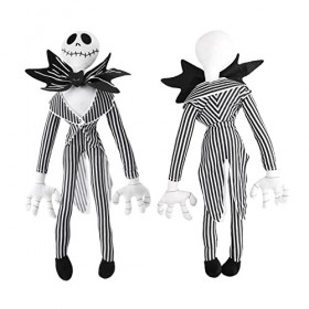 Dewanxin LÉtrange Noël de monsieur Jack Poupée de haute qualité Jack Skellington