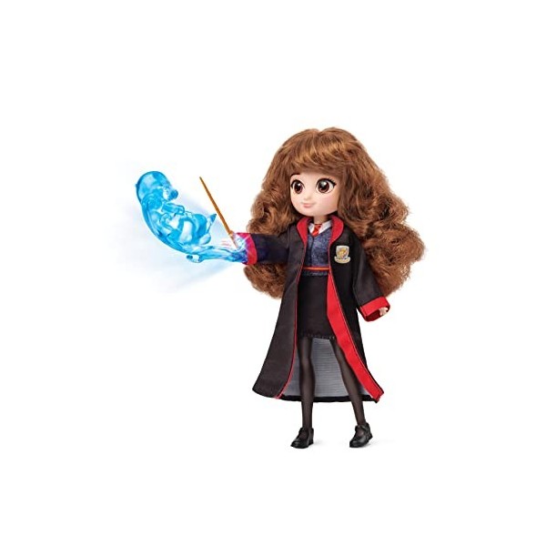 Wizarding World 6063882 20,3 cm Caractéristique FashionHermione Harry Potter, Hermione Granger Patronus Lumineux 7 Accessoire