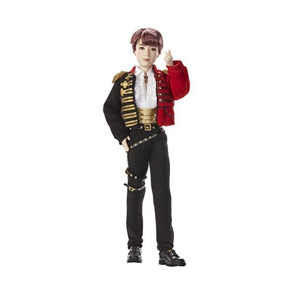 BTS x Mattel poupée Prestige Jungkook, à l’effigie du membre du groupe de K-pop en tenue de scène, figurine à collectionner, 