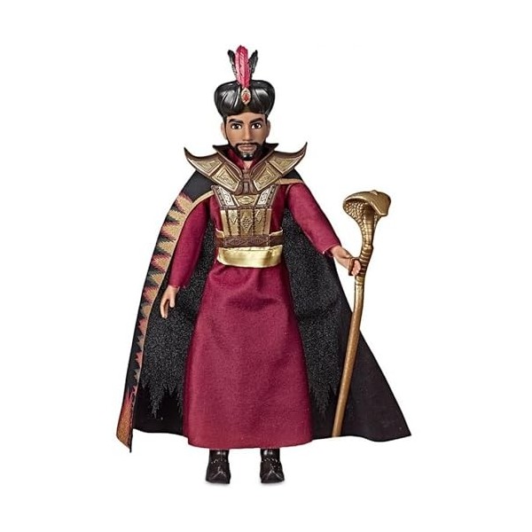 Coffret Disney Aladdin : Poupee Jafar Le Vizir Royal - Poupee Mannequin Disney Princesse