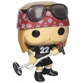 Funko Pop! Rocks: Music - Guns N Roses Axl Rose - Figurine en Vinyle à Collectionner - Idée de Cadeau - Produits Officiels - 