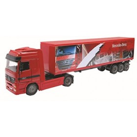 New Ray - 15113 A - Véhicule Miniature - Modèle À Léchelle - Camion Mercedes Benz Actros 1857 - Echelle 1/43