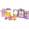 Gabbys Dollhouse, Fête dans Le Jardin de Kitty Fairy, Coffret de 18 pièces avec 3 Figurines, Surprises et Accessoires Maison