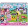 Gabbys Dollhouse, Fête dans Le Jardin de Kitty Fairy, Coffret de 18 pièces avec 3 Figurines, Surprises et Accessoires Maison