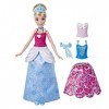 Disney Princesses - Poupee Mannequin Cendrillon Multi-Tenues - 30 cm