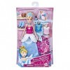 Disney Princesses - Poupee Mannequin Cendrillon Multi-Tenues - 30 cm