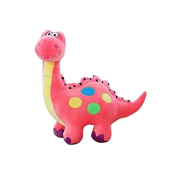 EQLEF Peluche Dinosaure en Peluche Dinosaures Mignons en Peluche Jouets pour Enfants Vert 