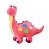 EQLEF Peluche Dinosaure en Peluche Dinosaures Mignons en Peluche Jouets pour Enfants Vert 