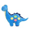 EQLEF Peluche Dinosaure en Peluche Dinosaures Mignons en Peluche Jouets pour Enfants Vert 