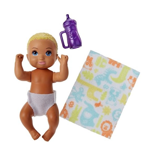 Barbie Bébé Blond Mattel FHY80 | Baby-Sitter | Famille Poupée