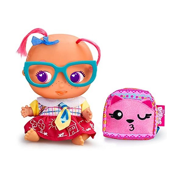 The Bellies From Bellyville - La Beastie Trixie, Bambola Interattiva Con Accessori, Pannolino Sorpresa, Per Bambini 3+