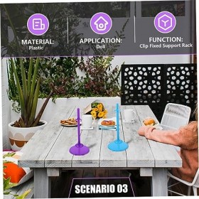 OATIPHO 30 Pièces Stand De Poupée Figurines Accessoires De Poupée Poupées De Mode Bases De Figurines Action Support De Suppor