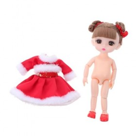 ABOOFAN Poupée Enfant en Bas Âge Cadeau Jouets pour Enfants Jouet De Jeu De Rôle Jouet De Culture Chinoise Mini Figurines pou