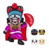 Mashin Poupée Changeante de Visage Panda, Figurines de poupée Panda avec 4 Styles de Visage modifiables, Poupée de Culture de