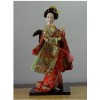 Crysdaralovebi Statuette japonaise Kimono Kabuki Geisha Tang Dynastie Poupées coréennes Poupées samouraï japonaises Décoratio