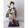 Crysdaralovebi Statuette japonaise Kimono Kabuki Geisha Tang Dynastie Poupées coréennes Poupées samouraï japonaises Décoratio