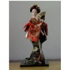 Crysdaralovebi Statuette japonaise Kimono Kabuki Geisha Tang Dynastie Poupées coréennes Poupées samouraï japonaises Décoratio