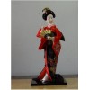 Crysdaralovebi Statuette japonaise Kimono Kabuki Geisha Tang Dynastie Poupées coréennes Poupées samouraï japonaises Décoratio