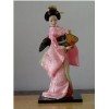 Crysdaralovebi Statuette japonaise Kimono Kabuki Geisha Tang Dynastie Poupées coréennes Poupées samouraï japonaises Décoratio