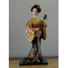 Crysdaralovebi Statuette japonaise Kimono Kabuki Geisha Tang Dynastie Poupées coréennes Poupées samouraï japonaises Décoratio