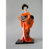 Crysdaralovebi Statuette japonaise Kimono Kabuki Geisha Tang Dynastie Poupées coréennes Poupées samouraï japonaises Décoratio