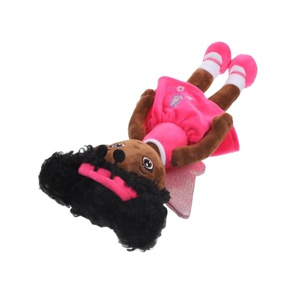 ibasenice Jouets Décoration Poupée Fille Décorative Poupée De Fille De Dessin Animé Ornement De Poupée Poupées En Peluche Pou