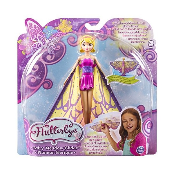 Spin Master 6024630 Flutterbye Fairy Glitter Gliders