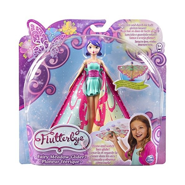 Spin Master 6024630 Flutterbye Fairy Glitter Gliders